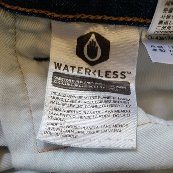 Levi's Performance Straight Leg Capital E Medium Wash Jeans - Picture 10 of 10